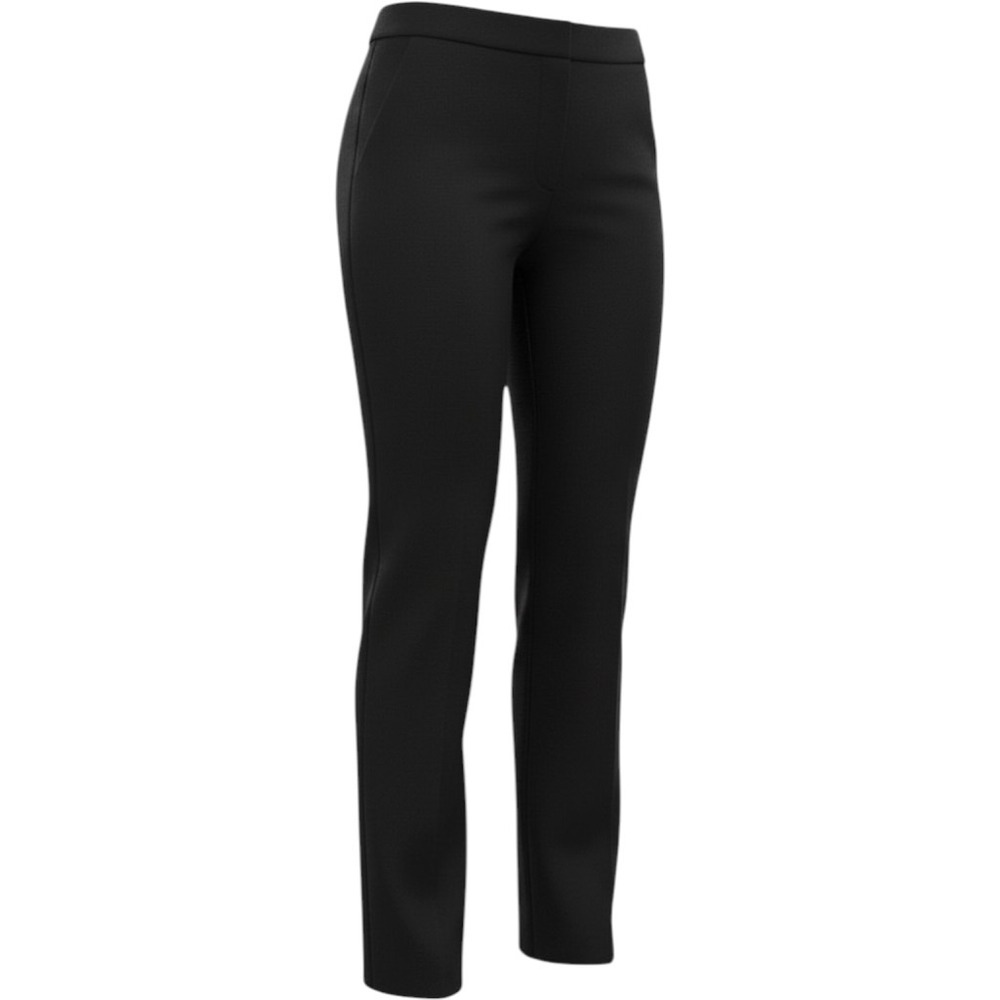 The Limited Women Black Lean Bootcut Dress‎ Pants Trousers Size 14 NWT